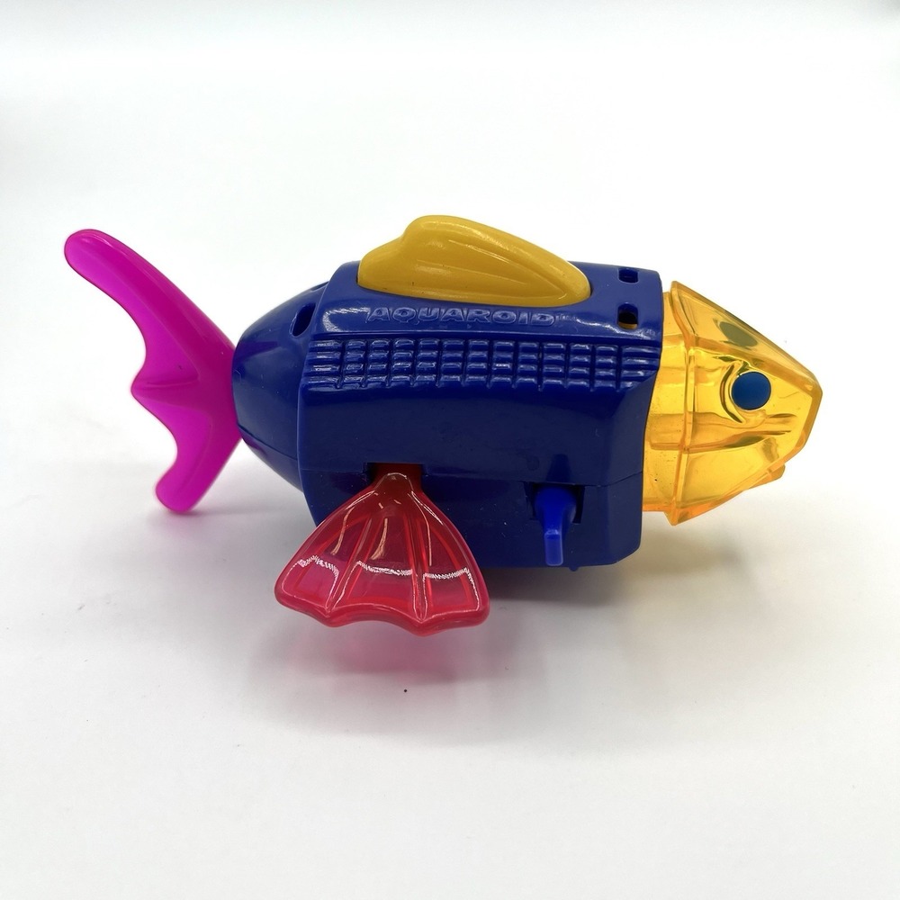 Vintage Poo Chi Sega Robo Chi Dog Fish Bird Figure 2000 McDonalds Meal Toy LOT - Picture 6 of 13
